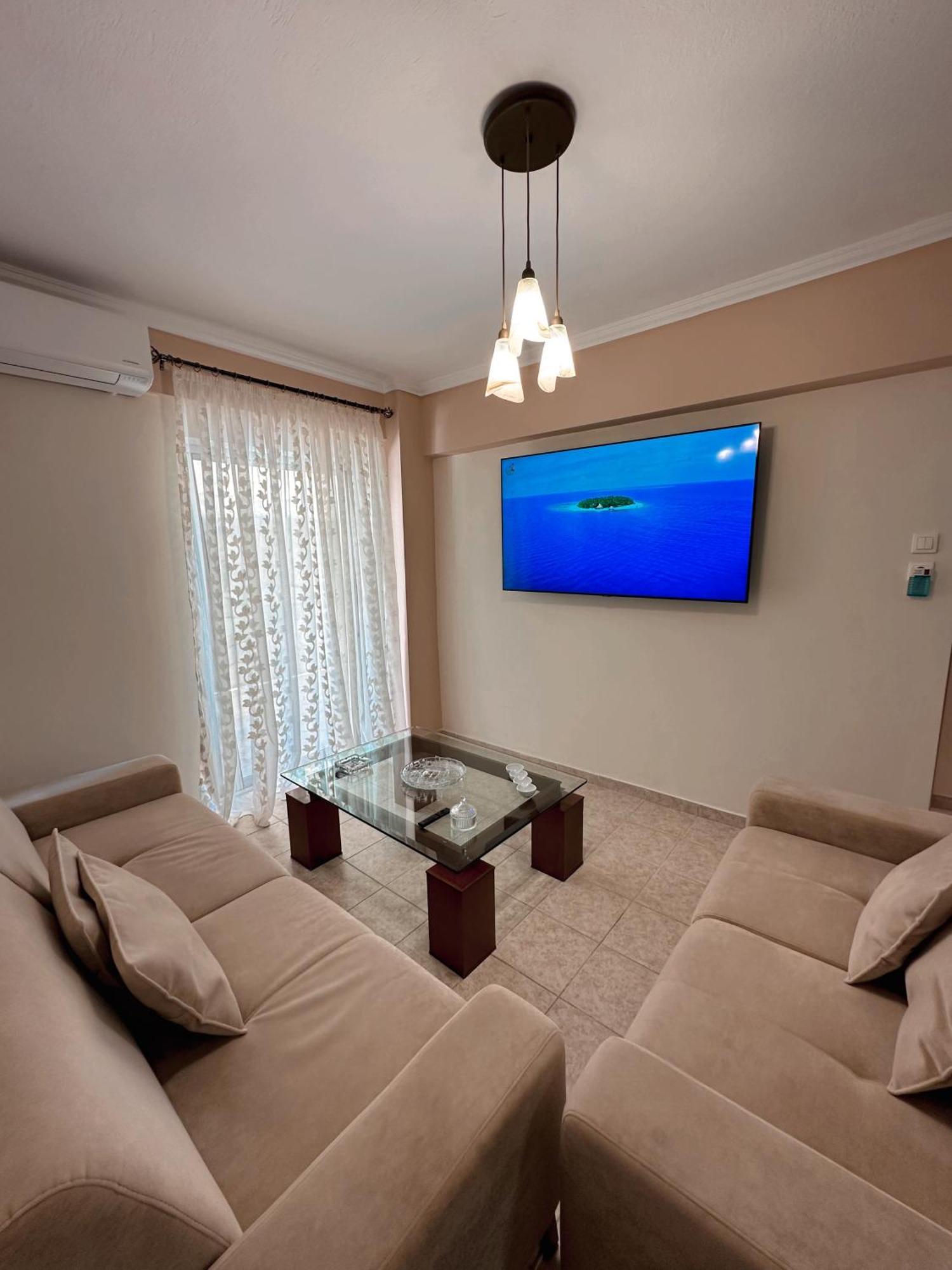Diara Apartment Nea Iraklia Esterno foto