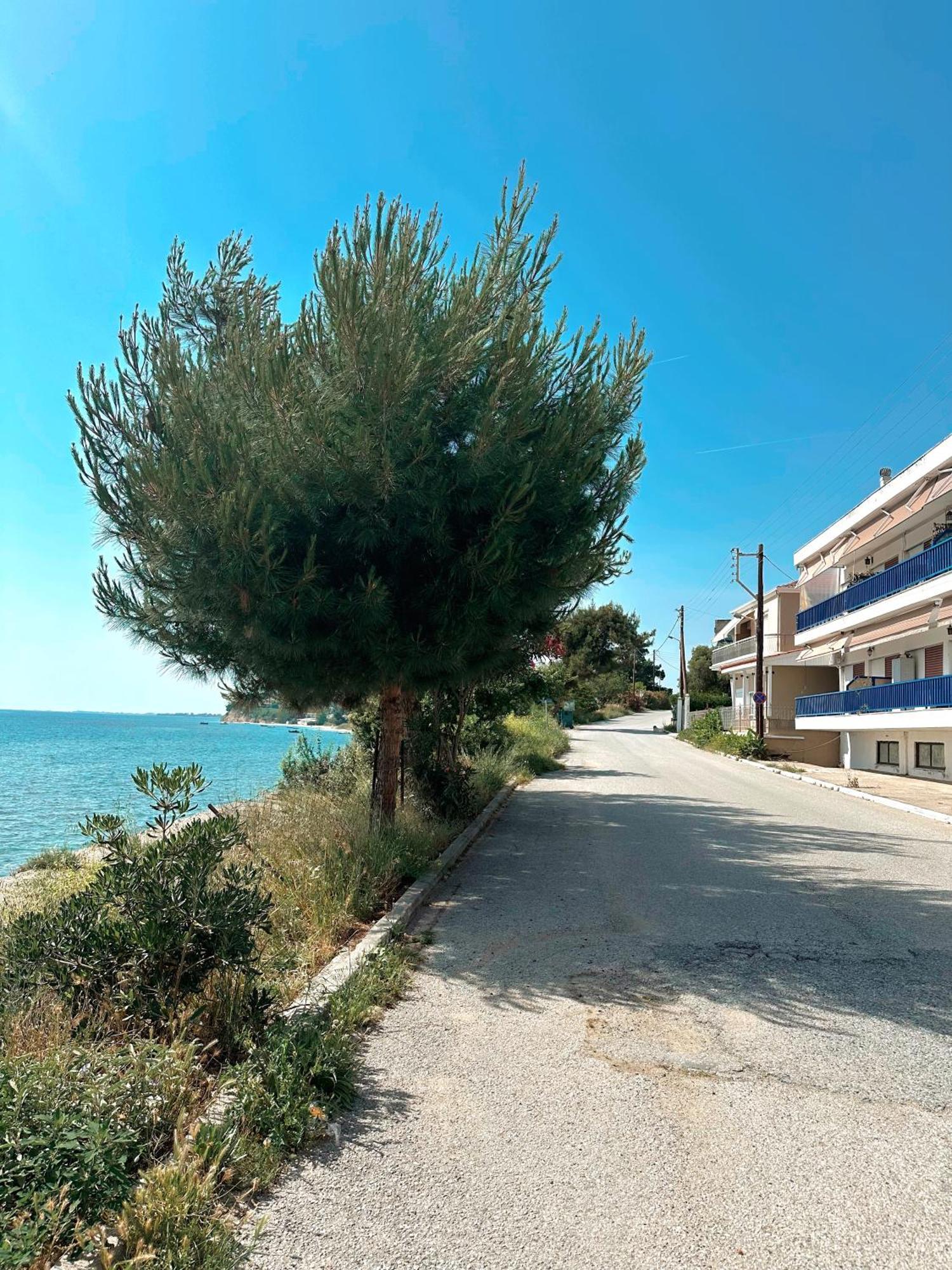 Diara Apartment Nea Iraklia Esterno foto